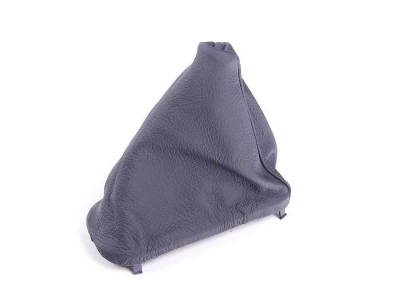 Funda de cuero para palanca de cambios OEM 25161421257 para BMW E39 y E38. Original BMW.