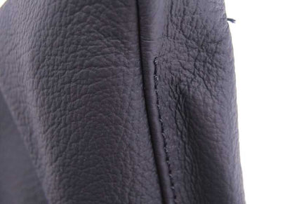 Funda de cuero para palanca de cambios OEM 25161421257 para BMW E39 y E38. Original BMW.