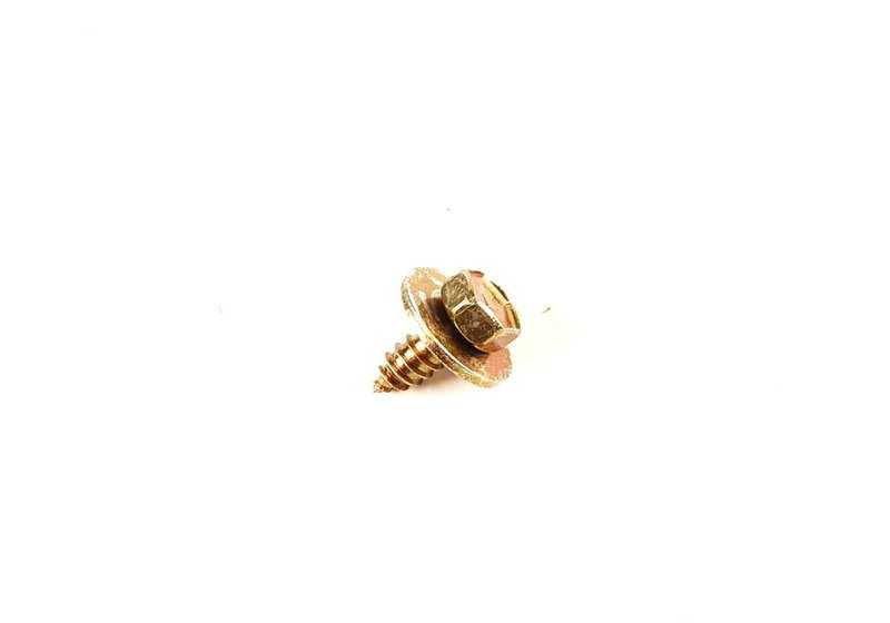 Tornillo avellanado OEM 51368144046 para BMW E36, E46. Original BMW.