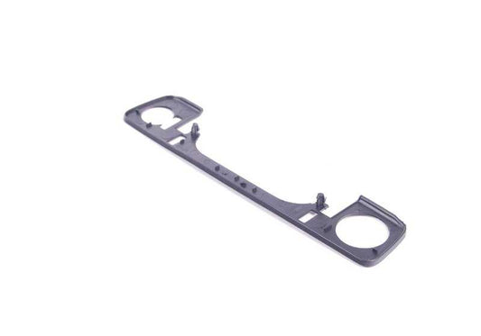 Base interior maneta puerta derecha OEM 51211847592 para BMW E24 y E23. Pieza original BMW.