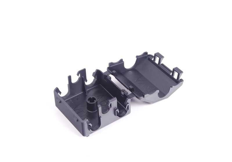 Soporte conector eléctrico OEM 61139249146 para BMW F20, F21, F22, F87, F30, F34, F35, F32, F33, F36, F90, G30, G31, G38, G32, G11, G12, F91, F92, F93, G14, G15, G16, F39, F97, G01, G08, F98, G02, F95, G05, G18, F96, G06, G07, G29. Original BMW.