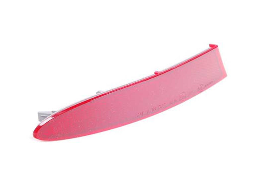 Catadióptrico trasero izquierdo OEM 63147217315 para BMW X3 F25 {sDrive18d, sDrive20i}. Original BMW.