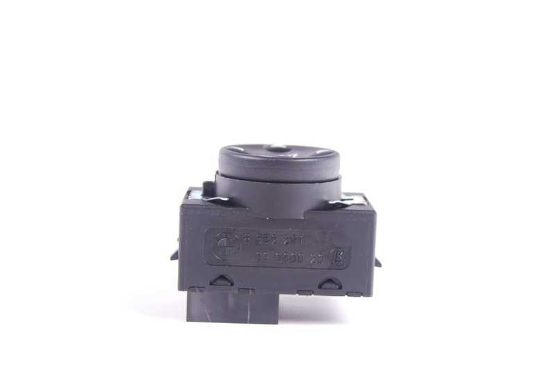 Interruptor de soporte lumbar izquierdo para BMW Serie 1 E81, E82, E87, E87N, E88, Serie 3 E46, E90, E90N, E91, E91N, E92, E92N, E93, E93N, Serie 5 E39, E60, E60N, E61, E61N, F07, F10, F11, F18, Serie 6 E63, E63N, E64, E64N, Serie 7 E38, X1 E84, X3 E83, E