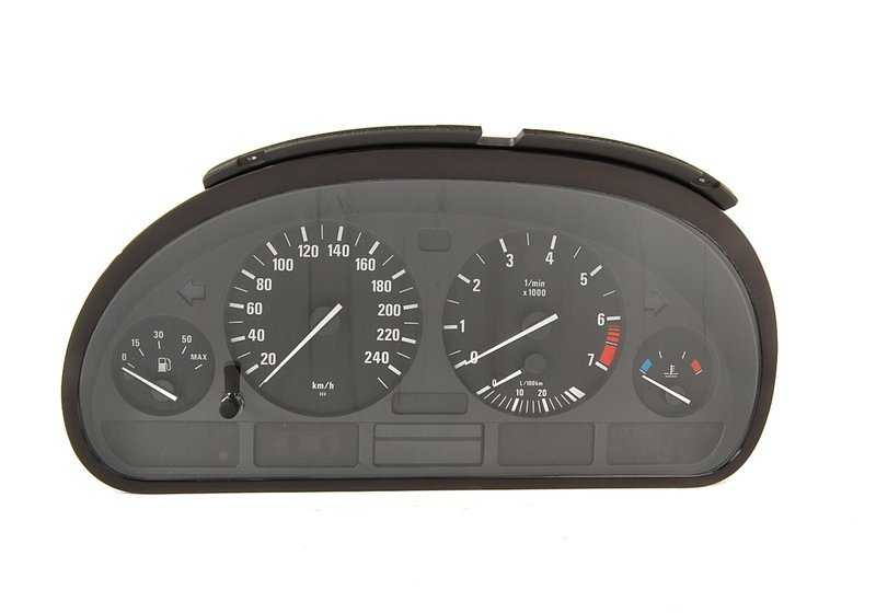 Uncoded combination instrument for BMW 5 Series E39 (OEM 62106942225). Original BMW