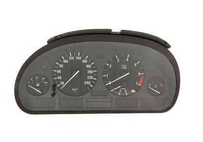 Uncoded combination instrument for BMW 5 Series E39 (OEM 62106942225). Original BMW