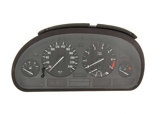 Ohne Codierungskombinationsinstrument für die BMW 5 E39 -Serie (OEM 62106942225). Original BMW