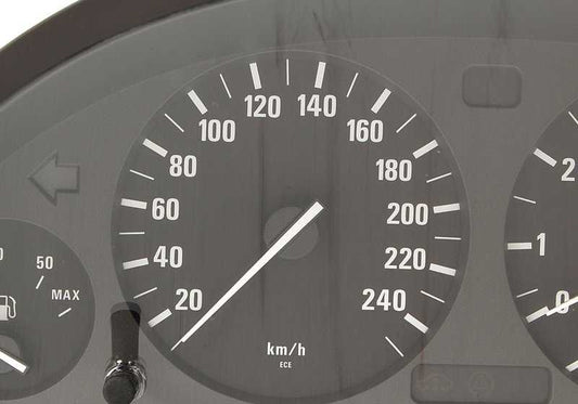 Combinação de instrumentos sem código OEM 62106942225 para BMW Série 5 E39 520i. BMW genuíno.