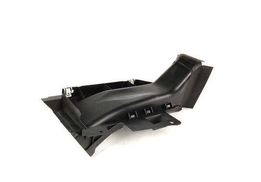 Conducto de aire freno delantero derecho OEM 51718197928 para BMW E46 316i. Compatible con versiones manuales y automáticas. Original BMW.