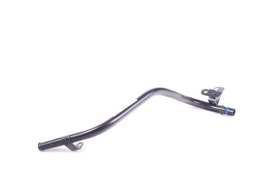Tubo guía del nivel de aceite OEM 11430867233 para MINI R52 (Cooper) y R53 (Cooper S, JCW). Compatible con modelos con cambio manual y automático. Original MINI.