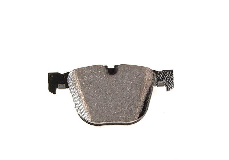 Reparo de pílulas de freio sem amianto para BMW E60, E61, E63, E64, E65, E66, E70, F15, E71, E72, F16 (OEM 34216768471). BMW original.