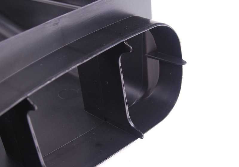 Filtre micro-particules gauche du conduit d'air pour la série BMW 7 E65, E66 (OEM 64318379957). BMW d'origine