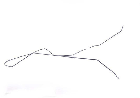 Tubería de avance de combustible OEM 16121179604 para BMW E34. Original BMW.
