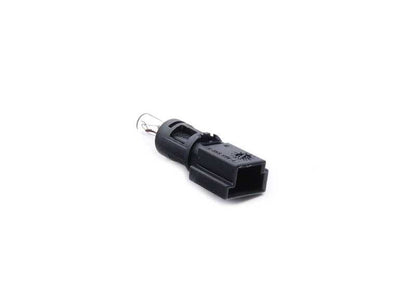 Portalámparas con bombilla OEM 61138353797 para BMW E36 y Z3. Original BMW.