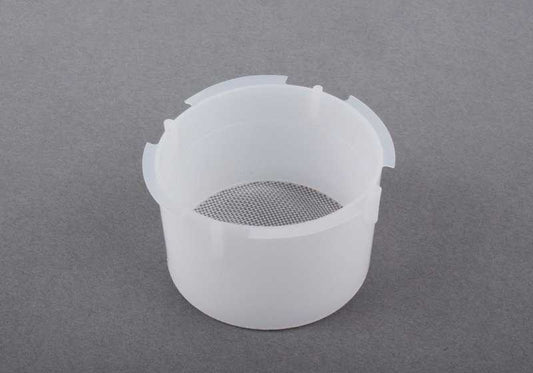 Filtro/filtro para o tanque de água OEM 6161365848 para BMW E21, E30, E36, E46, E12, E28, E34, E39, E24, E23, E32, E31, E53, Z1, Z3, E85, E86, E52. BMW original.