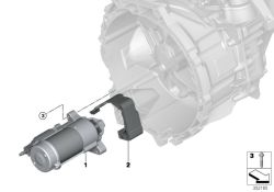 Arrancador OEM 12418580389 para BMW 1er F40, 2er F44, X1 F48, X2 F39 y MINI F56, F55, Clubman F54, Cabrio F57, Countryman F60... y más. Original BMW y MINI.
