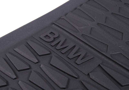Front carpet all time OEM 51472336797 for BMW X1 E84. Original BMW.