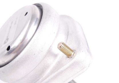 Soporte del motor con brida izquierda para BMW Serie 7 E38 (OEM 22111097251). Original BMW