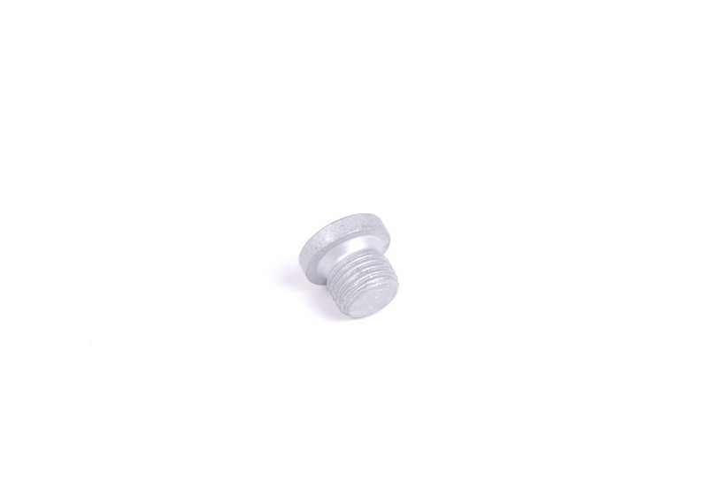 Cover screw for BMW 3 Series E21, E30, E36, E46, 5 Series E12, E28, E34, E39, E60, E61, 6 Series E24, E63, E64, 7 Series E23, E32, E38, E65, X3 E83, X5 E53, Z4 E85 (OEM 07119904393). Genuine BMW