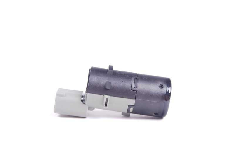 Sensor de aparcamiento (PDC) negro carbono OEM 66207964087 para BMW E39, E60, E61, E83. Original BMW.