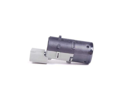Sensor de aparcamiento (PDC) negro carbono OEM 66207964087 para BMW E39, E60, E61, E83. Original BMW.