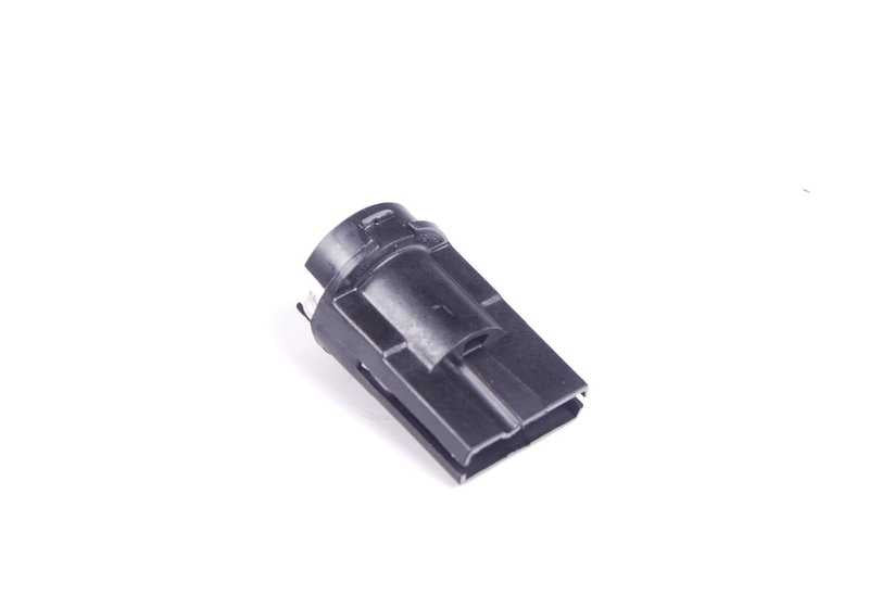 Yellow Bulb Lamp Holder for BMW E39, E65, E66 (OEM 63216904049). Original BMW.