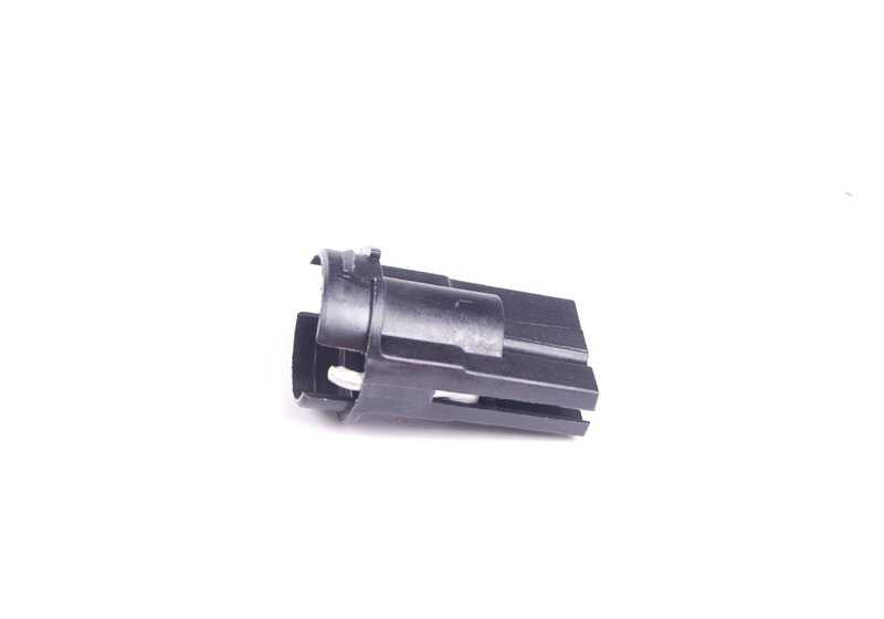 Yellow Bulb Lamp Holder for BMW E39, E65, E66 (OEM 63216904049). Original BMW.