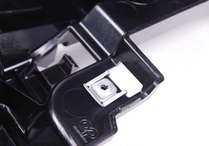 Soporte trasero izquierdo para paragolpes OEM 51127226935 para BMW X5 E70, E70N. Pieza original BMW.