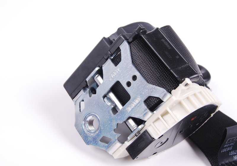 Cinturón de seguridad delantero con limitador de fuerza OEM 72118407991 para BMW E36, Z3. Original BMW.