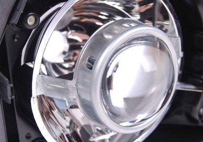 Carcasa de faro delantero derecho con inserto OEM 63128377990 para BMW E39. Original BMW.