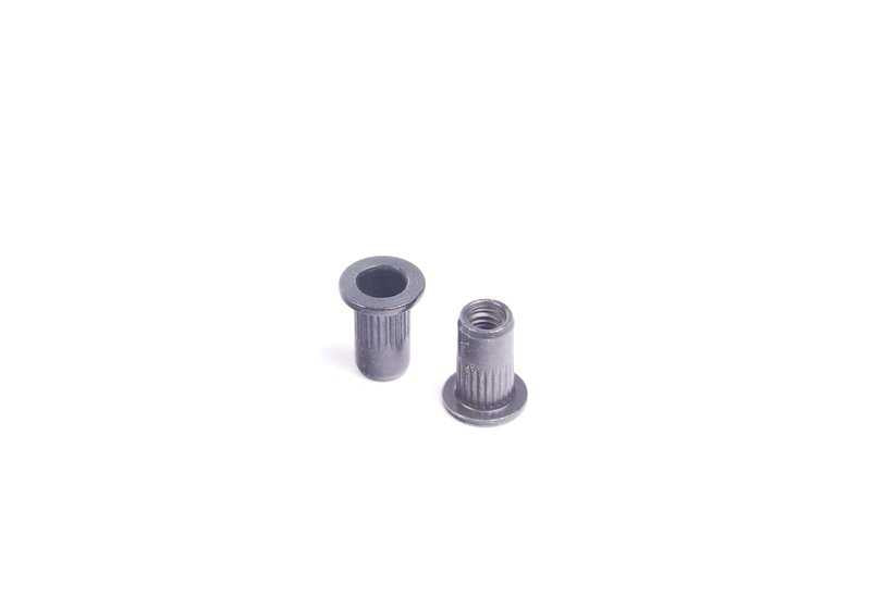 Kit de fijación OEM 63120137304 para MINI R50, R52, R53 (Cooper, One) con cambio manual o automático. Compatible con modelos de 2001 a 2008. Original MINI. Ideal para montaje de faros auxiliares.