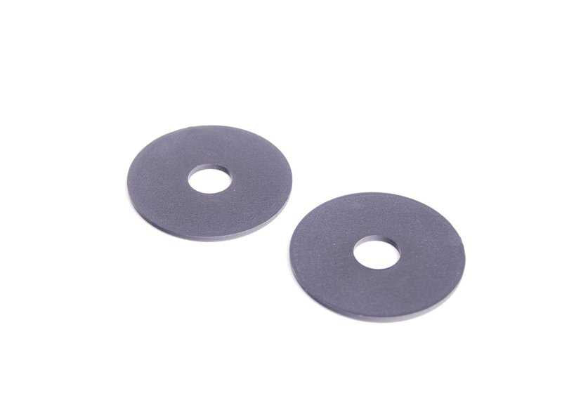Kit de fijación OEM 63120137304 para MINI R50, R52, R53 (Cooper, One) con cambio manual o automático. Compatible con modelos de 2001 a 2008. Original MINI. Ideal para montaje de faros auxiliares.