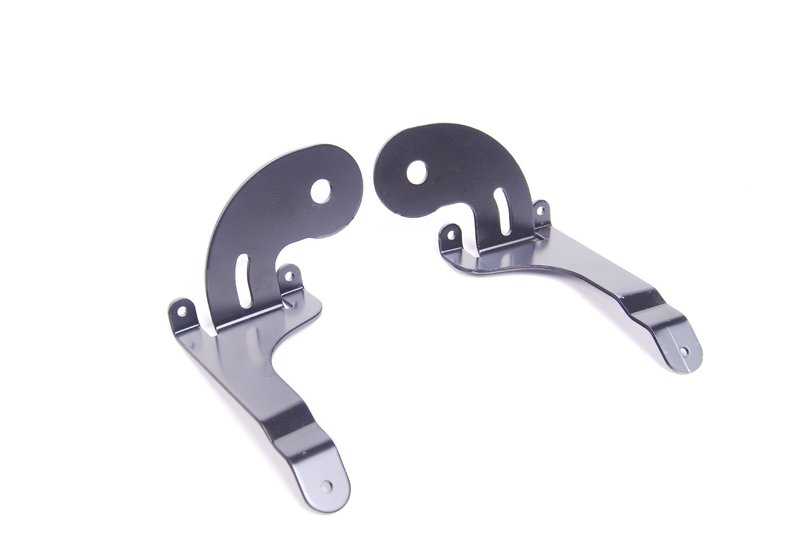 Kit de fijación OEM 63120137304 para MINI R50, R52, R53 (Cooper, One) con cambio manual o automático. Compatible con modelos de 2001 a 2008. Original MINI. Ideal para montaje de faros auxiliares.