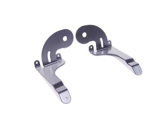 Kit de fijación OEM 63120137304 para MINI R50, R52, R53 (Cooper, One) con cambio manual o automático. Compatible con modelos de 2001 a 2008. Original MINI. Ideal para montaje de faros auxiliares.