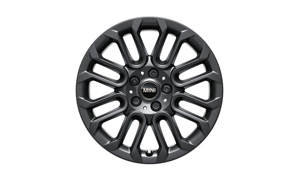 Llantas de aleación diseño U-Spoke 956 OEM 36115A3E636 para MINI F20, F65, F66, F67. Original MINI.