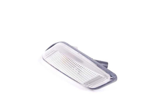 Indicador de dirección adicional derecho blanco OEM 63132493614 para BMW Z3 E36. Original BMW.