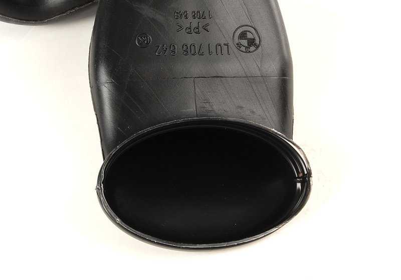 Lower air channel for BMW E46 (OEM 12311706643). Genuine BMW