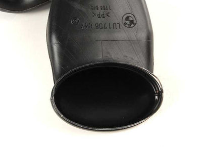 Lower air channel for BMW E46 (OEM 12311706643). Genuine BMW