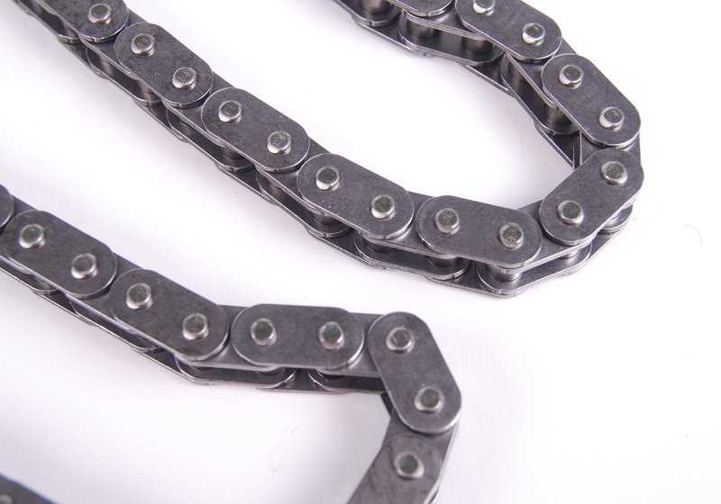 Cadena de distribución OEM 11318618317 para BMW E81, E82, E87, E88, E90, E91, E92, E93, E60, E61, F10, F11, E63, E64, F01, F02, E71, E89 y MINI R55, R56, R57, R58, R59. Original BMW y MINI.