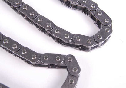 Cadena de distribución OEM 11318618317 para BMW E81, E82, E87, E88, E90, E91, E92, E93, E60, E61, F10, F11, E63, E64, F01, F02, E71, E89 y MINI R55, R56, R57, R58, R59. Original BMW y MINI.