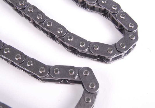 Cadena de distribución OEM 11318618317 para BMW E81, E82, E87, E88, E90, E91, E92, E93, E60, E61, F10, F11, E63, E64, F01, F02, E71, E89 y MINI R55, R56, R57, R58, R59. Original BMW y MINI.