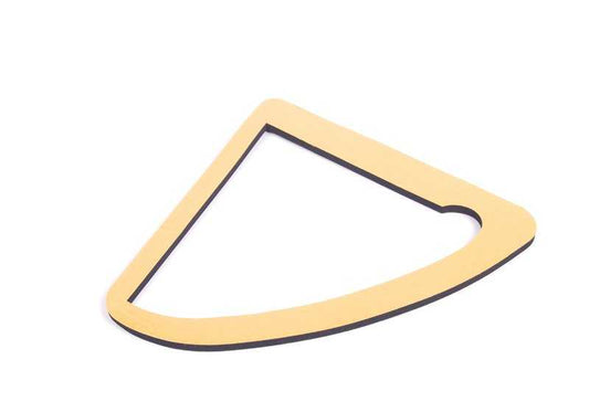 Placa piloto esquerda do OEM 63216900453 para BMW E46 {316i, 318D} {Modelos compatíveis: ax31, ax32, ax41, ax42, ex31, ex32, ex41, ex42, el51, el71}. BMW original.