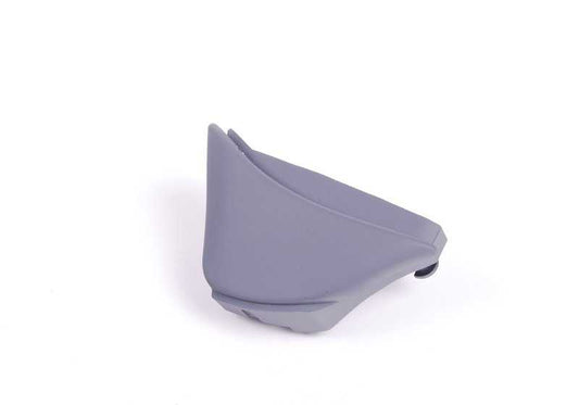 Tapa lateral izquierda (gris oscuro) OEM 61312228653 para BMW E36 y BMW Z3. Pieza original BMW.
