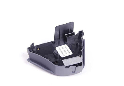 Tapa lateral izquierda (gris oscuro) OEM 61312228653 para BMW E36 y BMW Z3. Pieza original BMW.