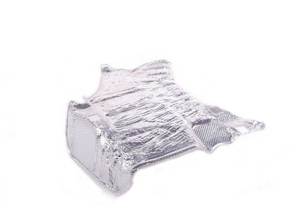Aislamiento térmico para silenciador trasero para BMW E46 (OEM 51487037885). Original BMW