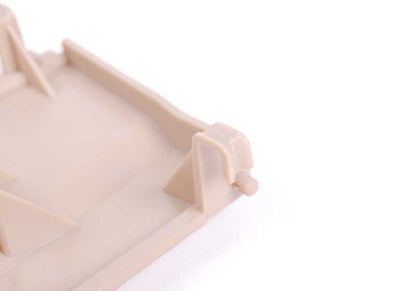 Tampa lateral direita OEM 51437022398 Hellbeige Color para BMW 3 E46 (11/1998 - 08/2006). BMW original.