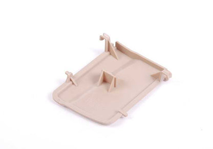 Left Cover OEM 51437022397 for BMW 3 E46 Series (11/1998-08/2006) in Hellbeige color. Original BMW.