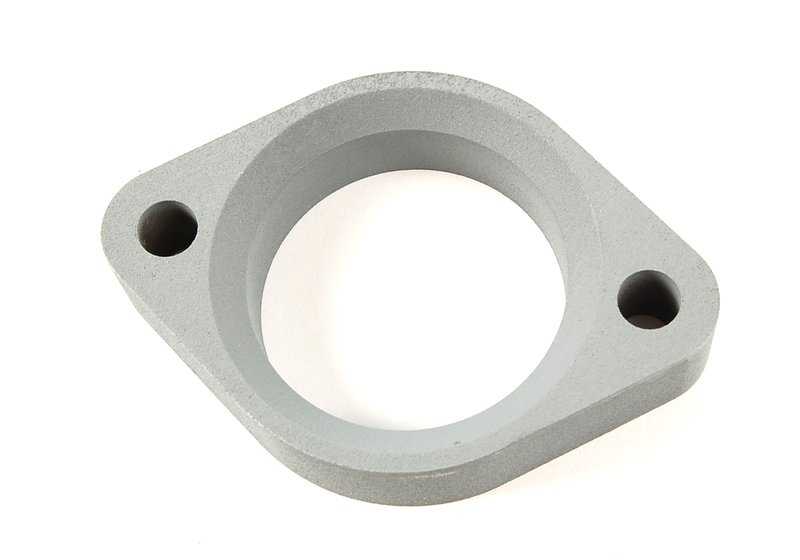 OEM escape flange 18111712064 for BMW E30, E28, E34. Original BMW piece.