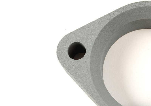 OEM escape flange 18111712064 for BMW E30, E28, E34. Original BMW piece.