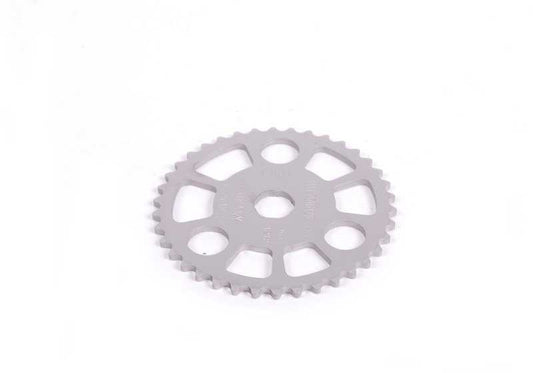 Piñón de cadena OEM 11417516128 para BMW E81, E82, E87, E88, F20, F21, F22, F23, F87, E90, E91, E92, E93, F30, F31, F34, F80, F32, F33, F36, F82, F83, E60, E61, F07, F10, F11, E63, E64, F06, F12, F13, E65, E66, F01, F02, E84, E83, F25, F26, E70, F1
