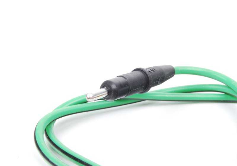 Conector redondo 2.5 impermeable para BMW E30, E36, E34, E32, E31 (OEM 61130007444). Original BMW